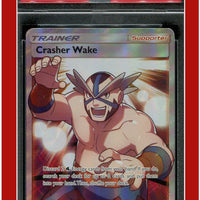 Forbidden Light 129 Full Art Crasher Wake PSA 5