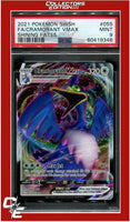 Shining Fates 055 Full Art Cramorant Vmax PSA 9
