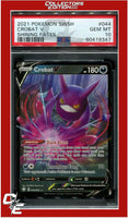 Shining Fates 044 Crobat V PSA 10
