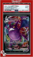 Shining Fates 045 Full Art Crobat VMAX PSA 9
