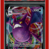 Shining Fates 045 Full Art Crobat VMAX PSA 9