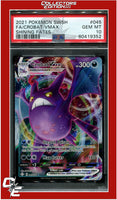 Shining Fates 045 Full Art Crobat VMAX PSA 10
