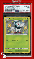 Shining Fates SV002 Dartrix Holo PSA 7
