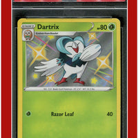 Shining Fates SV002 Dartrix Holo PSA 7