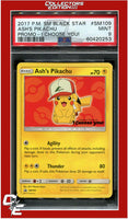 SM Black Star Promo SM109 Ash's Pikachu I Choose You! PSA 9
