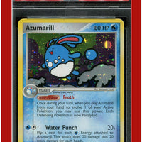 EX Team Rocket Returns 1 Azumarill Holo PSA 9