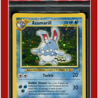 Neo Genesis 2 Azumarill Holo PSA 8