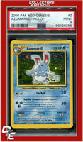 Neo Genesis 2 Azumarill Holo PSA 9
