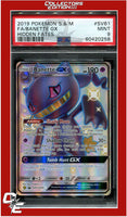 Hidden Fates SV61 Full Art Banette GX PSA 9
