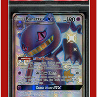 Hidden Fates SV61 Full Art Banette GX PSA 9