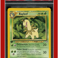 Neo Genesis 1st Edition 28 Bayleef PSA 6