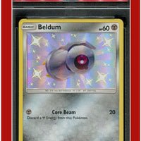 Hidden Fates SV30 Beldum Holo PSA 9