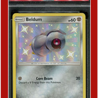 Hidden Fates SV30 Beldum Holo PSA 9