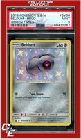 Hidden Fates SV30 Beldum Holo PSA 9
