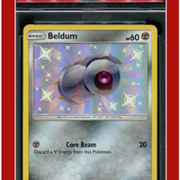 Hidden Fates SV30 Beldum Holo PSA 9