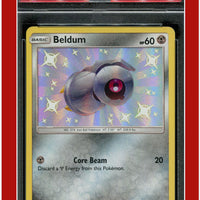 Hidden Fates SV30 Beldum Holo PSA 10