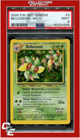 Neo Genesis 3 Bellossom Holo PSA 9
