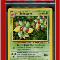 Neo Genesis 3 Bellossom Holo PSA 9