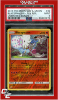 Unbroken Bonds 32 Blacephalon Reverse Foil PSA 9
