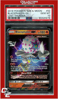 Lost Thunder 52 Blacephalon GX PSA 10
