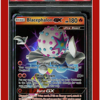 Lost Thunder 52 Blacephalon GX PSA 10