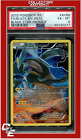 XY Black Star Promo XY80 Full Art Black Kyurem PSA 6
