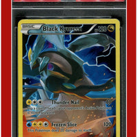 XY Black Star Promo XY80 Full Art Black Kyurem PSA 6