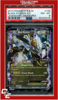 Legendary Treasures 100 Black Kyurem EX PSA 8
