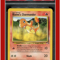 Gym Heroes 61 Blaine's Charmander PSA 5