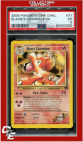 Gym Challenge 31 Blaine's Charmeleon PSA 5
