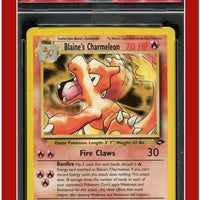 Gym Challenge 31 Blaine's Charmeleon PSA 5