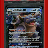 Unbroken Bonds 35 Blastoise GX PSA 9