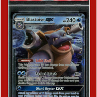 Unbroken Bonds 35 Blastoise GX PSA 10