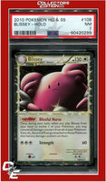 Heartgold & Soulsilver 106 Blissey Holo PSA 7
