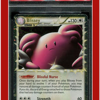 Heartgold & Soulsilver 106 Blissey Holo PSA 7