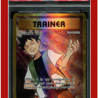 Evolutions 107 Full Art Brock's Grit PSA 9