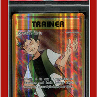 Evolutions 107 Full Art Brock's Grit PSA 8