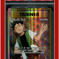 Evolutions 107 Full Art Brock's Grit PSA 9