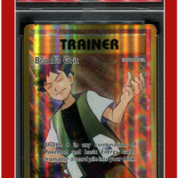 Evolutions 107 Full Art Brock's Grit PSA 9