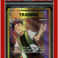 Evolutions 107 Full Art Brock's Grit PSA 7