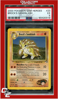 Gym Heroes 23 Brock's Sandslash PSA 5
