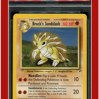 Gym Heroes 23 Brock's Sandslash PSA 5