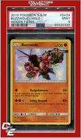 Hidden Fates SV24 Buzzwole Holo PSA 9
