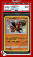 Hidden Fates SV24 Buzzwole Holo PSA 9
