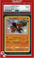 Hidden Fates SV24 Buzzwole Holo PSA 9
