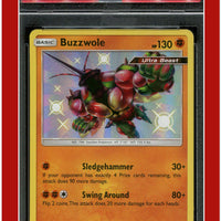 Hidden Fates SV24 Buzzwole Holo PSA 9