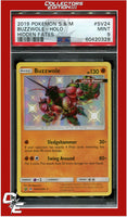 Hidden Fates SV24 Buzzwole Holo PSA 9
