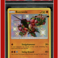 Hidden Fates SV24 Buzzwole Holo PSA 9