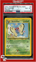 Southern Islands Promo 9 Butterfree PSA 8
