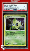 Mysterious Treasures 7 Celebi Holo PSA 7
